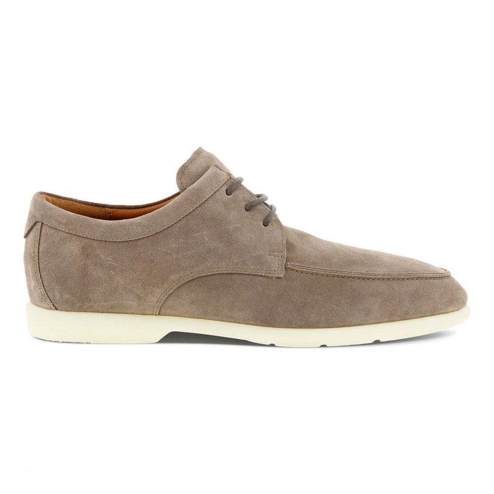 Zapatos De Vestir Hombre - ECCO Citytray Lite Laced - Marrom - UVS961784